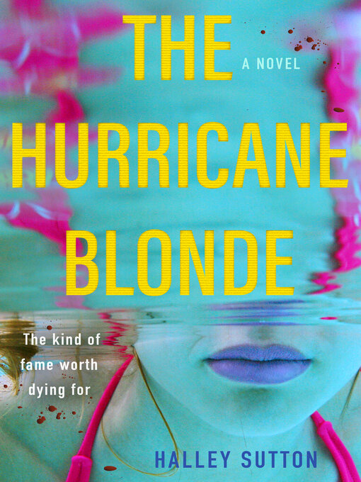 The Hurricane Blonde Kitsap Regional Library Overdrive 8636